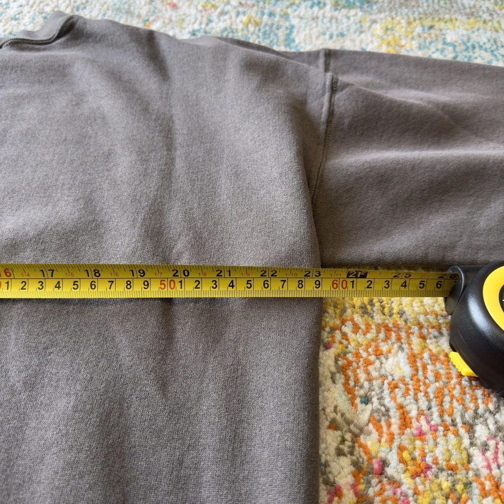 Vintage 90s Ducks Unlimited Wildlife Habitat Crewneck Sweatshirt Brown Large - Picture 7 of 7